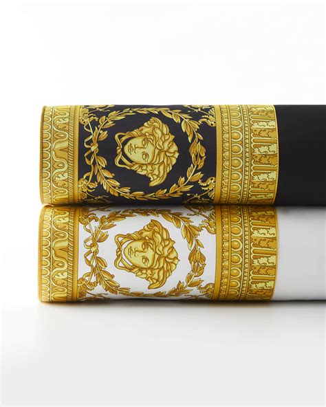 Versace Barocco King Sheet Set 